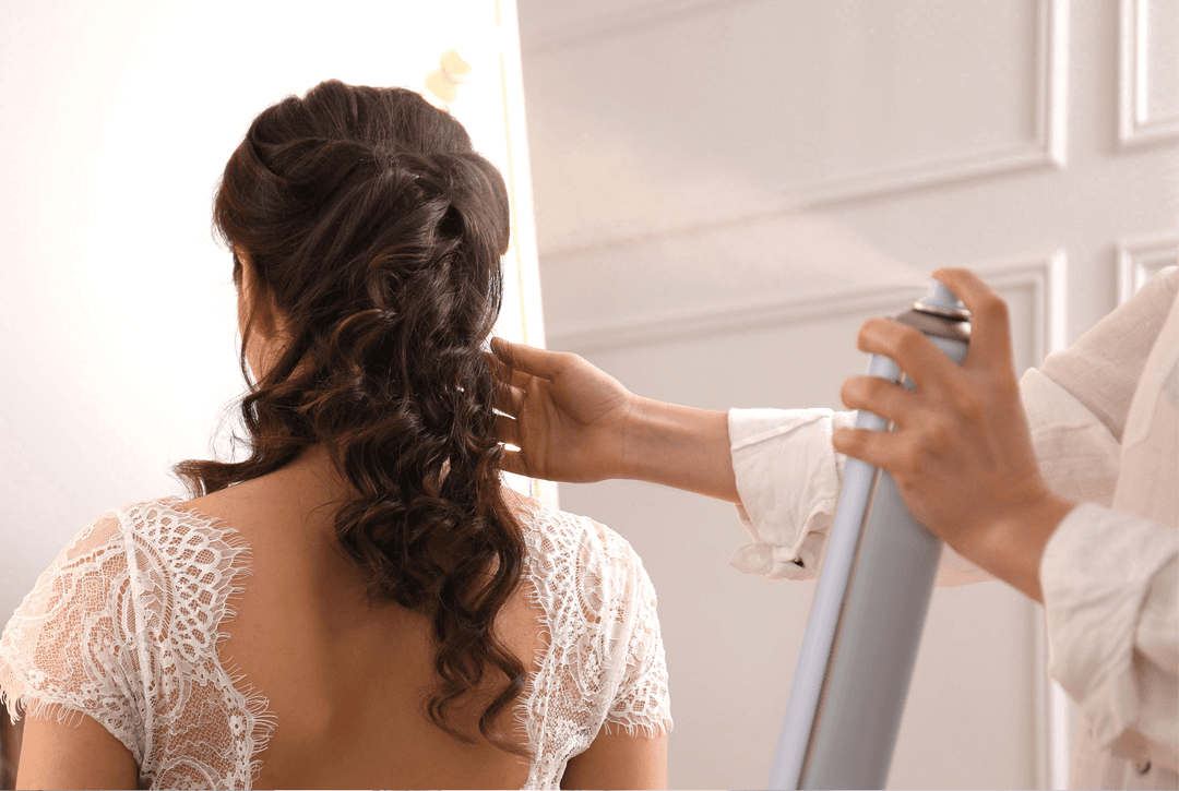 COIFFURES DE MARIÉE