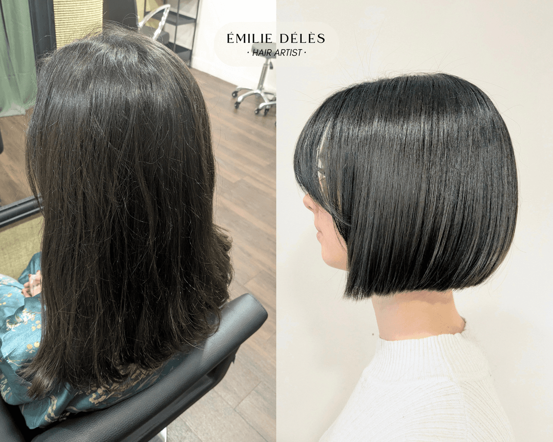 Spécialiste des cheveux lisses, bouclés, frisés et crépus, fin et épais. Coloriste visagiste • Balayages • Mariages • Tarifs égalitaires