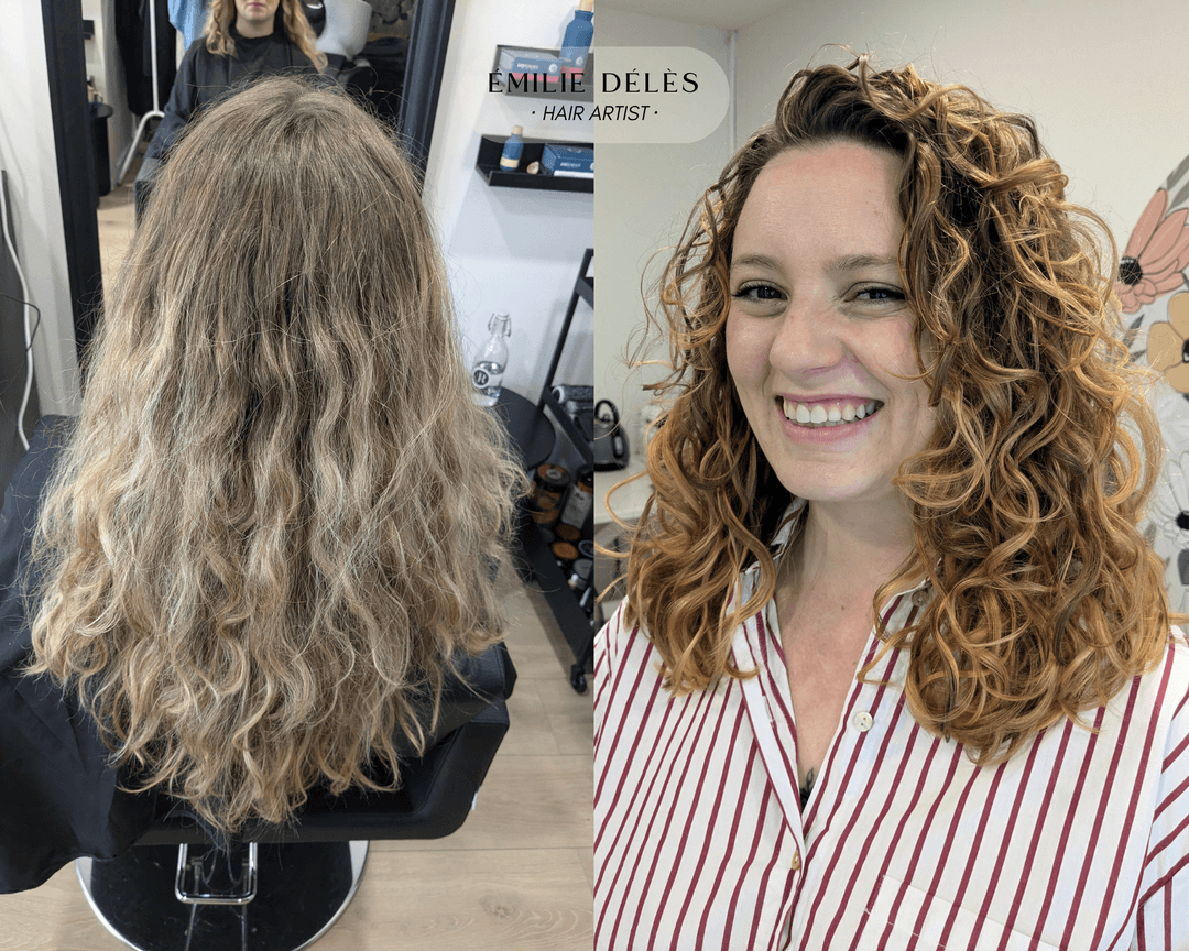 Spécialiste des cheveux lisses, bouclés, frisés et crépus, fin et épais. Coloriste visagiste • Balayages • Mariages • Tarifs égalitaires