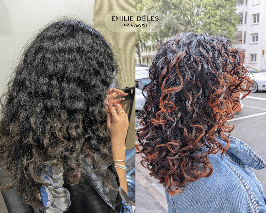 Spécialiste des cheveux lisses, bouclés, frisés et crépus, fin et épais. Coloriste visagiste • Balayages • Mariages • Tarifs égalitaires