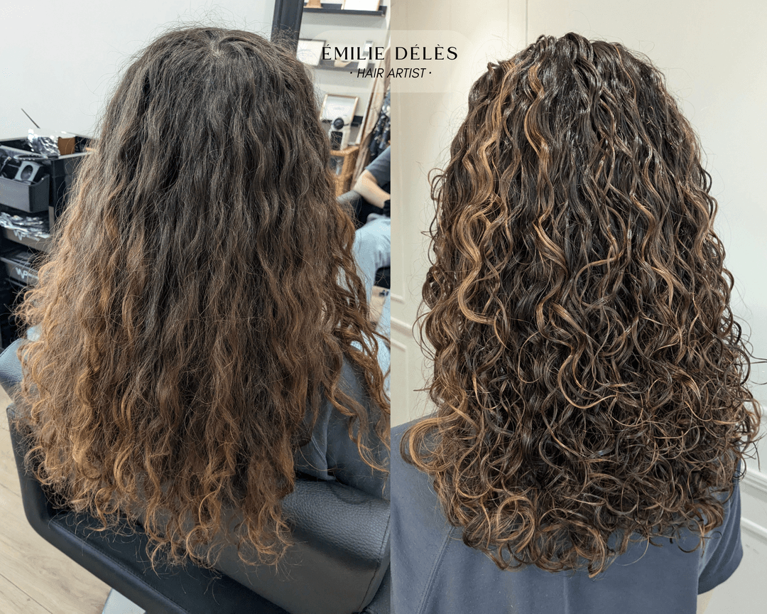 Spécialiste des cheveux lisses, bouclés, frisés et crépus, fin et épais. Coloriste visagiste • Balayages • Mariages • Tarifs égalitaires
