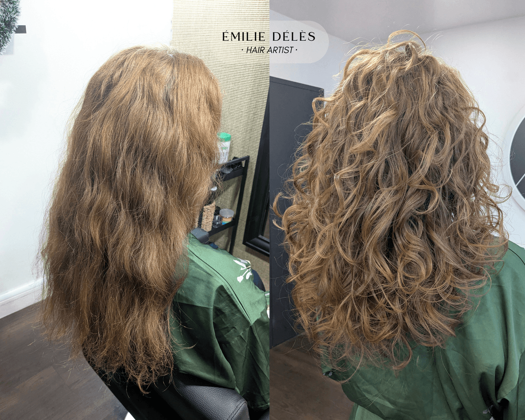 Spécialiste des cheveux lisses, bouclés, frisés et crépus, fin et épais. Coloriste visagiste • Balayages • Mariages • Tarifs égalitaires